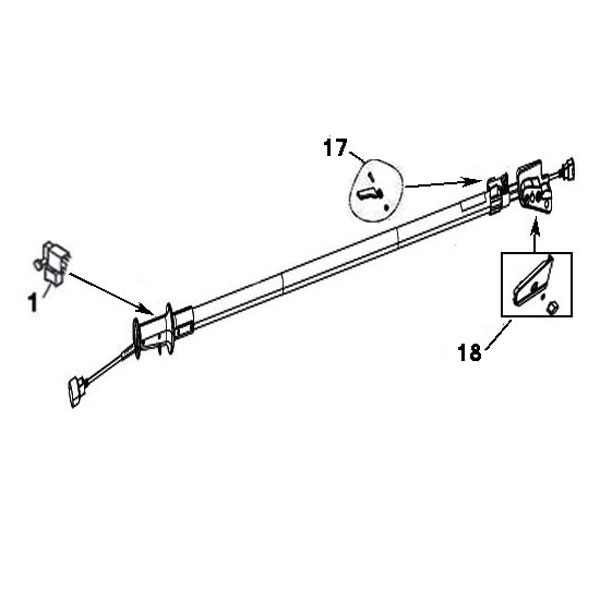 10431605 Remington Polesaw parts list and replacement parts
