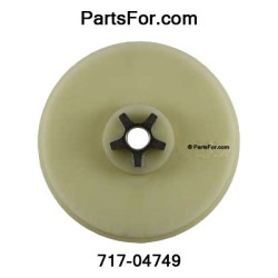 thumbnail image 2 of MTD 717-04749 5-Tooth Sprocket – Fits RM1025SPS, RM1415A, RM1425, RM1645 Models 2 of 5