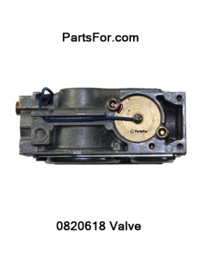 0820618 Gas Valve SIT 0.820.618