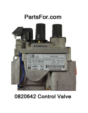 0820642 SIT 820 NOVA series PROPANE - LP Gas Valve 0.820.642
