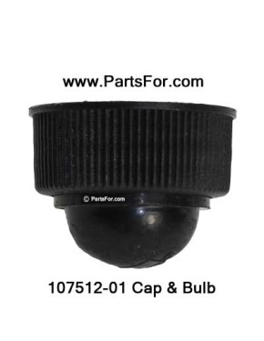 2-Pack Oil Cap Cover For Remington Electric Chainsaws – Replaces 631-04381, 107512-01, 079084-01