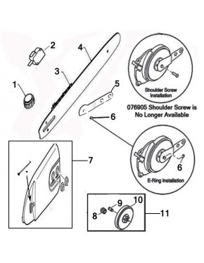 111174 01 Remington Chainsaw parts list and chainsaw replacement parts