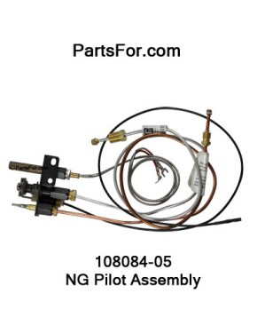 108084 05 FMI DESA NATURAL GAS Pilot Assembly 10808405