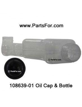 108639-01 Oil bottle kit for Remington Chainsaws & Polesaws