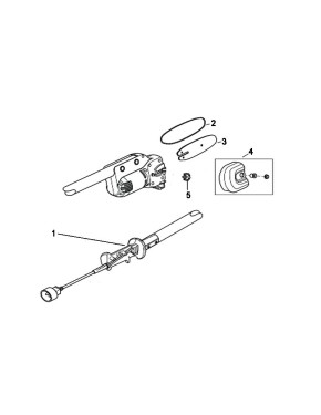 Remington Polesaw parts list