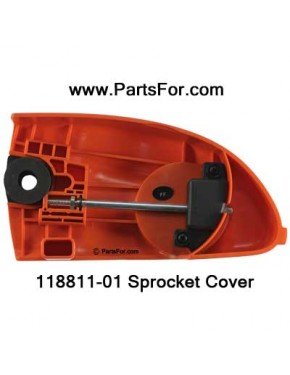 最先端 118811-01 / 631-04377 Sprocket Cover Remington トップス