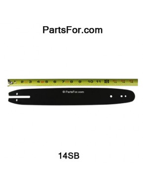 14SB Remington Chainsaw Parts 795-00114 guide bar 14SB Remington Chainsaw Parts 795-00114 guide bar