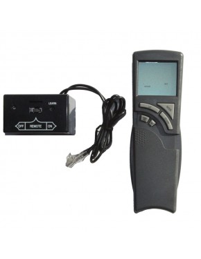 Gas Fireplace Remote Control Kit with Thermostat and Timer Battery