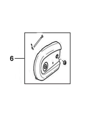 Replacement Chainsaw Chain For Remington 16 Inch Electric Saw Model M30016AS - WAO