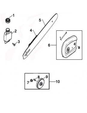 Remington electric chainsaw replacement chain top