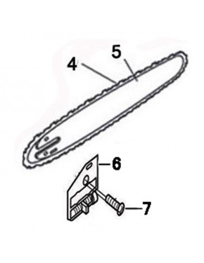 Pole Saw Chain... 10" PRO REMINGTON Model 108526-01 ELECTRIC 