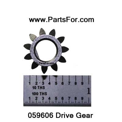 059606 drive gear for Remington chainsaws and polesaws part # 059606