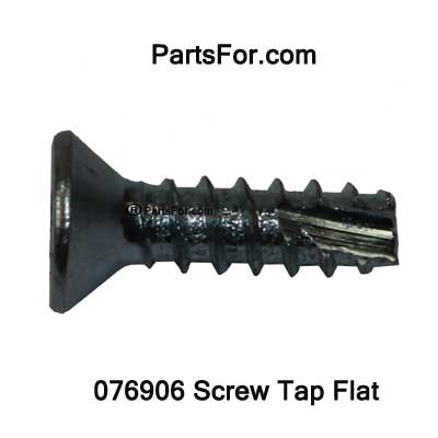 076906 Screw - Remington Chainsaw and polesaw parts