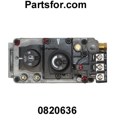 0820636 SIT 820 NOVA series PROPANE - LP Gas Valve 0.820.636