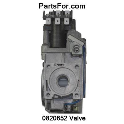 0.820.652 / 0820652 SIT gas valve in Natural gas