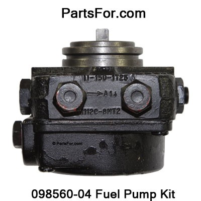098560-04 Reddy heater fuel pump kit for R350 & R600 heaters