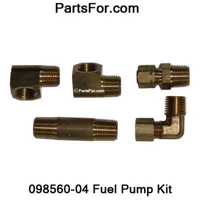 098560-04 Master heaters 1725 RPM high pressure pump kit