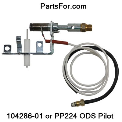 Gas Logs Desa Pilot ODS 104286-01 PP224 LPG8420  for LPG Heaters Fireplaces 