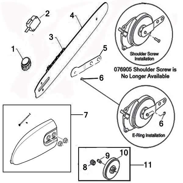 107624-02 Remington Chainsaws Parts @ PartsFor.com