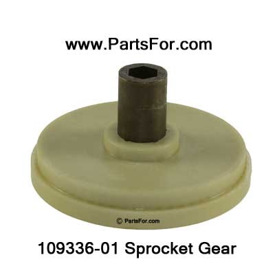 Remington 109336-01 Tiller Sprocket Gear