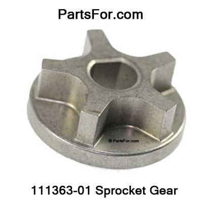 111363-01 / 717-04751 Remington Chainsaw Parts Sprocket Gear