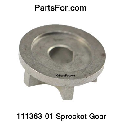 111363-01 / 717-04751 Remington Chainsaw Parts Sprocket Gear