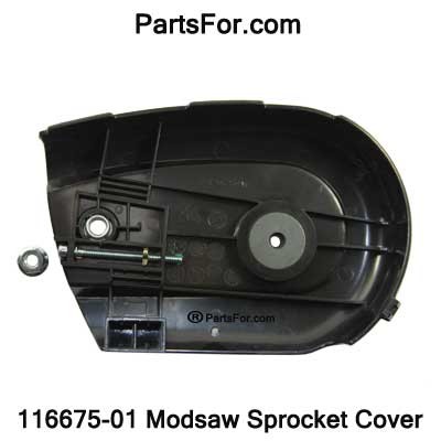 Remington Chainsaw Parts 116675-01 Sprocket Cover Kit replaces 113007-02
