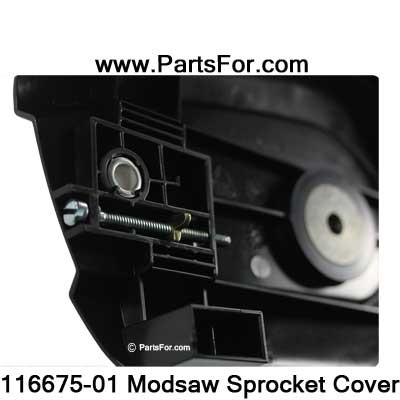 Remington Chainsaw Parts 116675-01 Sprocket Cover Kit replaces 113007-02