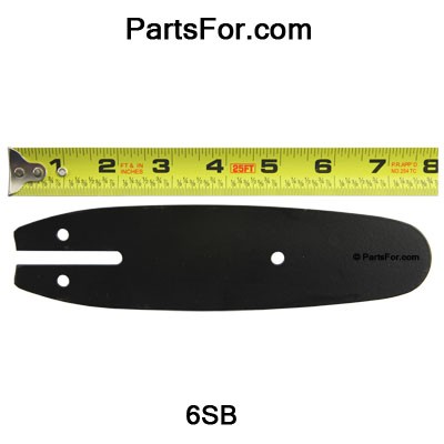 6SB Remington Polesaw Parts 6SB guide bar SALE @ PartsFor.com