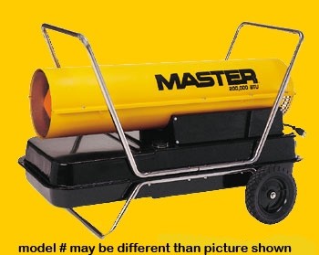 B115DT Master Kerosene heater parts
