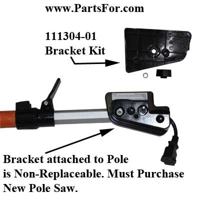 1111304-01 Remington Polesaw Bracket Kit 111182-01 @ www.PartsFor.com