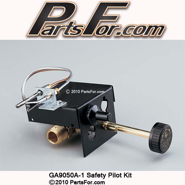 GA9050A-1 Safety Pilot Kit for vented gas logs - Manual Control