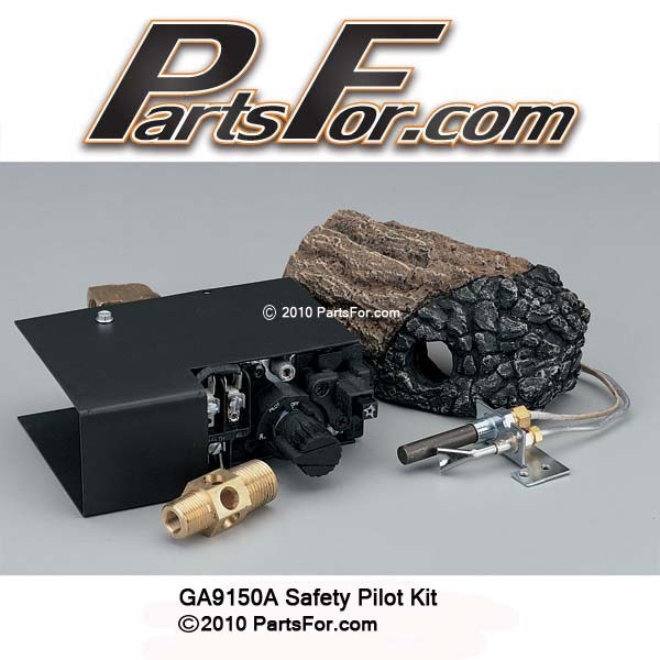 Ga9150a Remote Ready Safety Pilot Kit For Desa Vented Logs