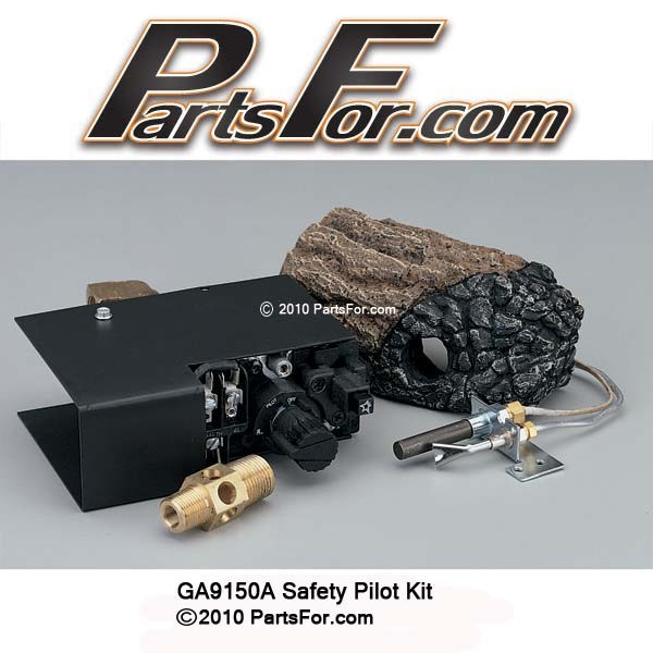 GA9150A Safety Pilot Kit for vented gas logs - Remote Ready