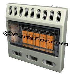 GWRN30T Glo-warm infrared heater parts for Desa unvented heaters @  PartsFor.com