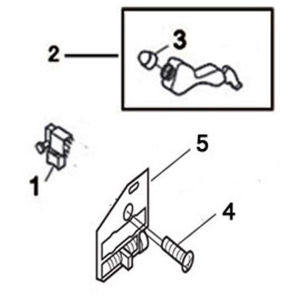 076728K Remington Chainsaw parts list and replacement parts