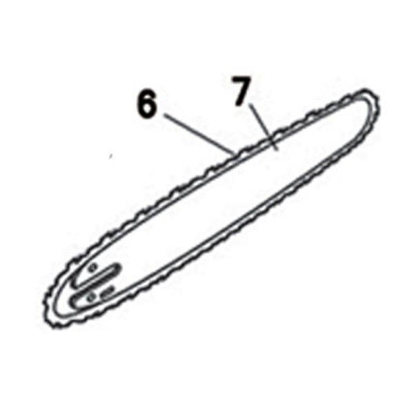 098031J Remington Chainsaw replacement parts and part list