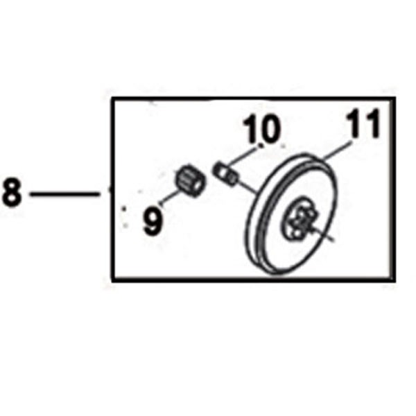 106890-01 Remington Pole saw Parts and Chain saw Parts @ PartsFor.com