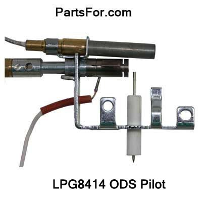 LPG8414 Propane (LP) ODS Pilot - replaces LPG 8414 , 103778-01