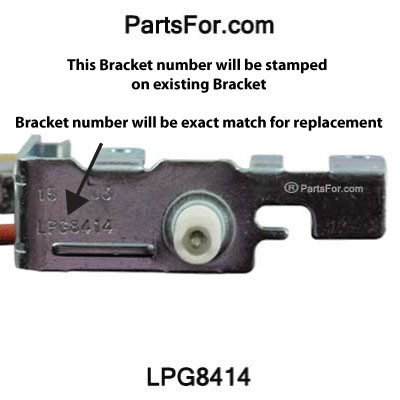 LPG8414 Propane (LP) ODS Pilot - replaces LPG 8414 , 103778-01