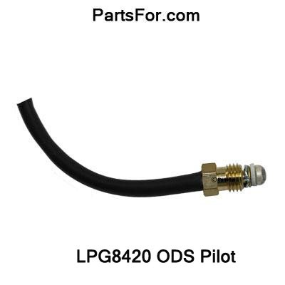 FMI LP ODS Pilot Assembly - OEM Part J3866 For Vent-Free Gas Logs & Fireplaces