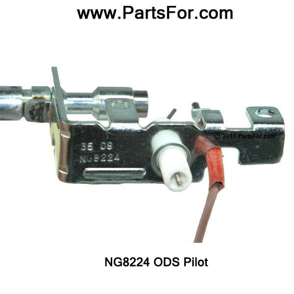 NG8224 SIT ODS Pilot assembly for certain vent free Natural Gas