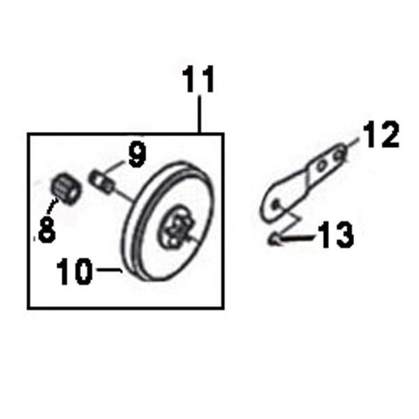104316-05 Remington Polesaw parts list and replacement parts