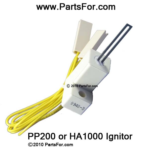 Pp200 Hsi Ignitor 1set PP200 HA1000 Hot Surface Igniter PP200SC