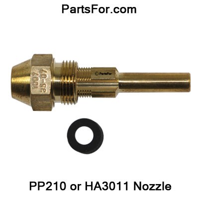 【希望者のみラッピング無料】 PP210 Nozzle Kit parts for Desa heaters (replaces HA3011, M18022 &  100735-01) 画材