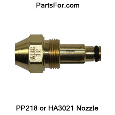 Desa Reddy Kerosene Heater Fuel Nozzle PP218 HA3021 
