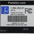 1.584.202-01 / 1584202 01 G-Fire Receiver by SIT @ PartsFor.com
