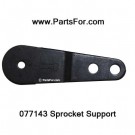 077143 sprocket support Remington part # 077143