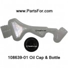 108639-01 Remington oil bottle and cap kit part # 108639-01