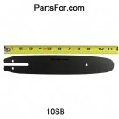 10SB guide bar 10 in Remington Polesaws and chainsaws @ www.PartsFor.com